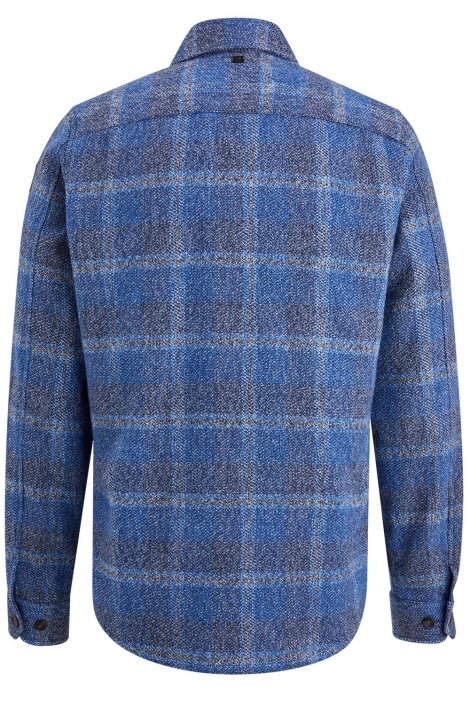 Vanguard long sleeve shirt check brushed mo